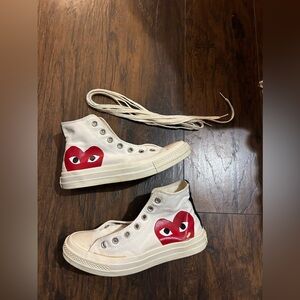 comme des garcons converse